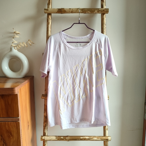 Nike Tops - Nike Original Lavender T-Shirt